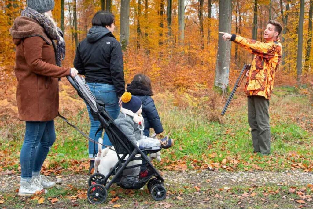 J'ai subi des violences verbales ou physiques de la part d'un acteur de la chasse